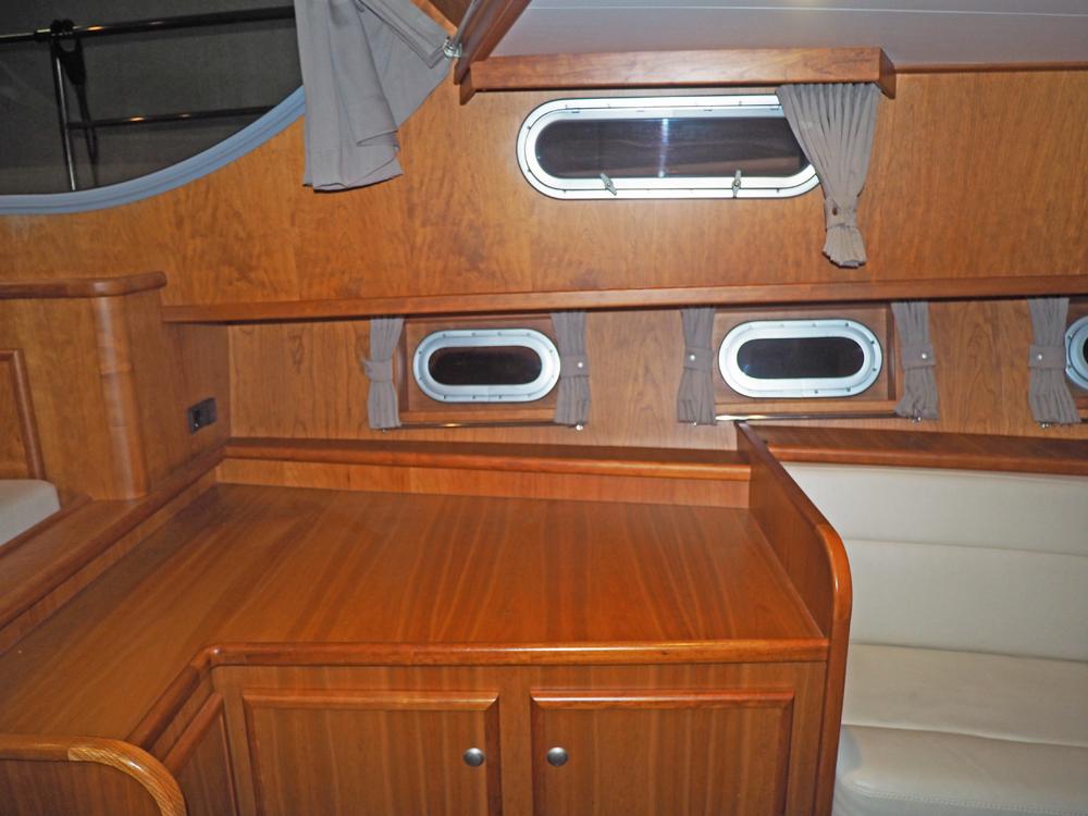 Vorschiff, Innenausstattung